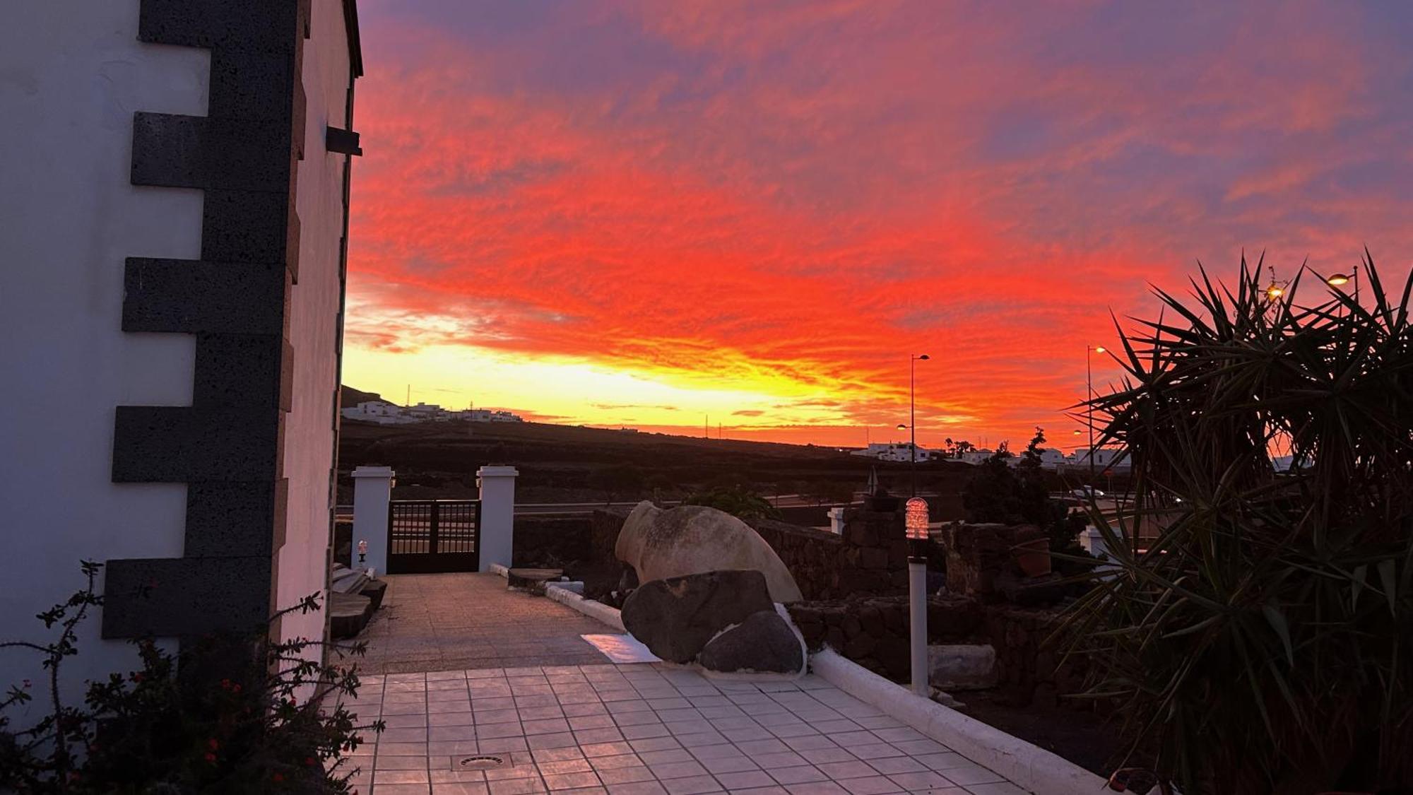 Villa Estrella Polar Tahiche 외부 사진
