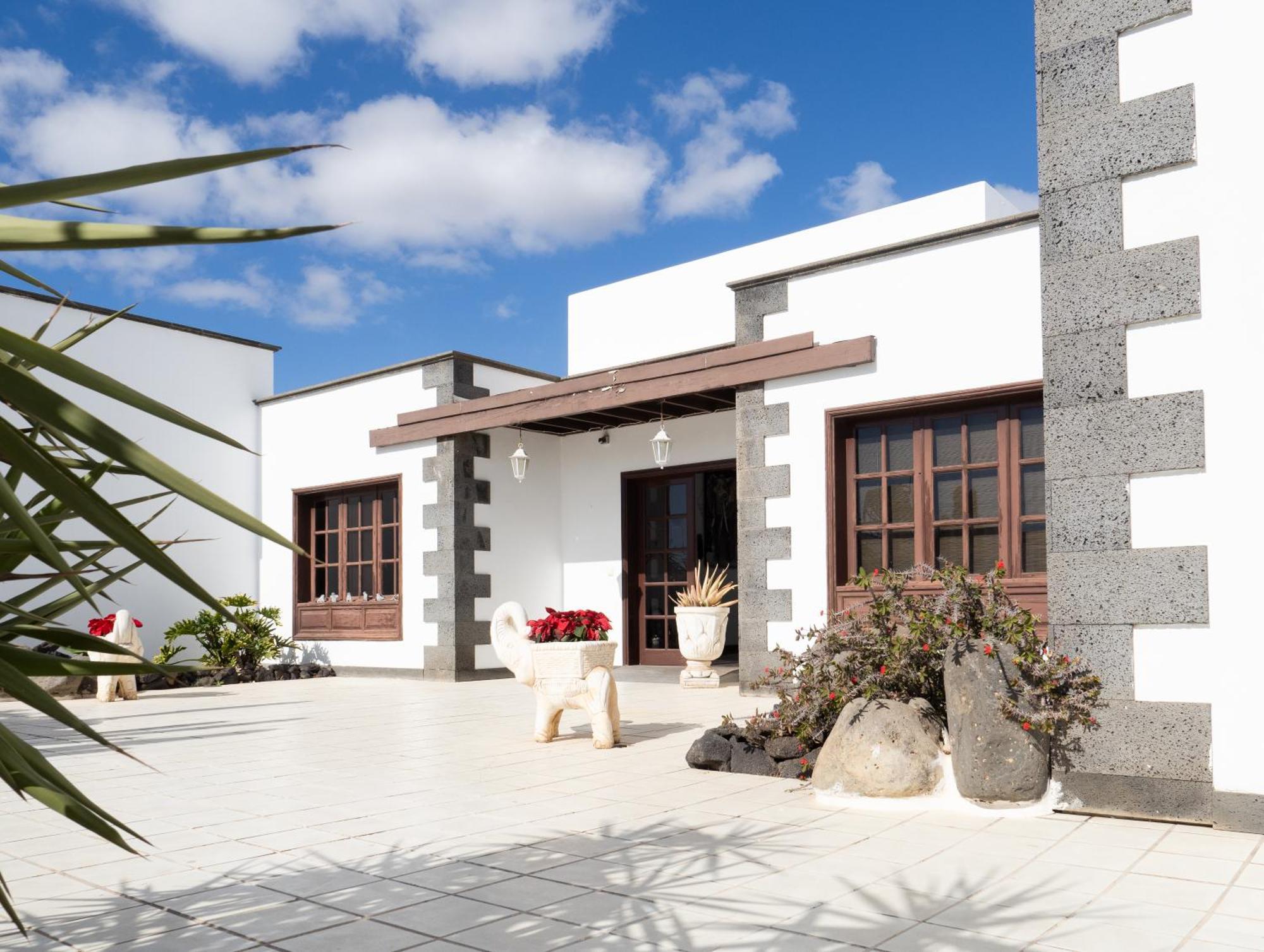 Villa Estrella Polar Tahiche 외부 사진