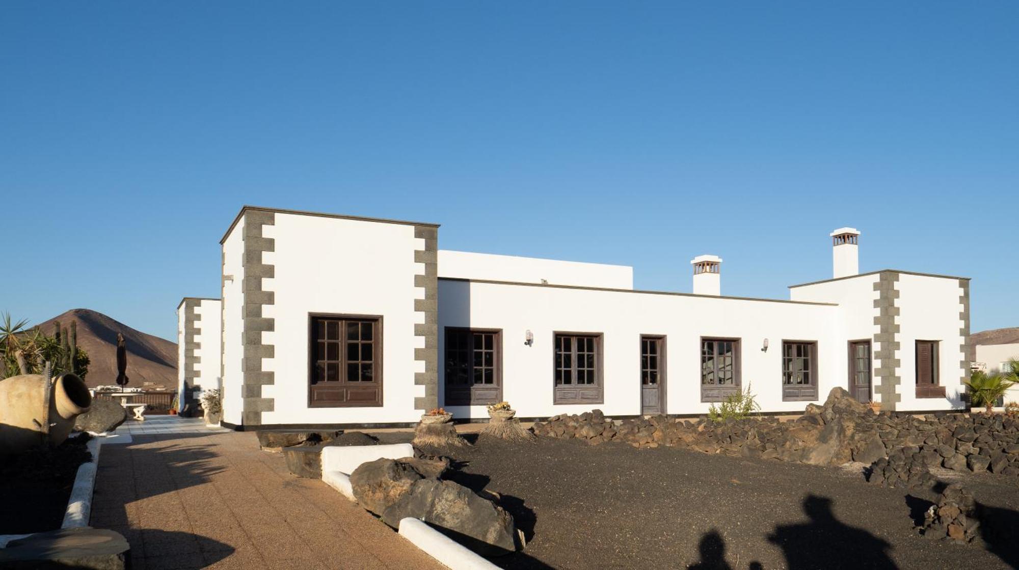 Villa Estrella Polar Tahiche 외부 사진