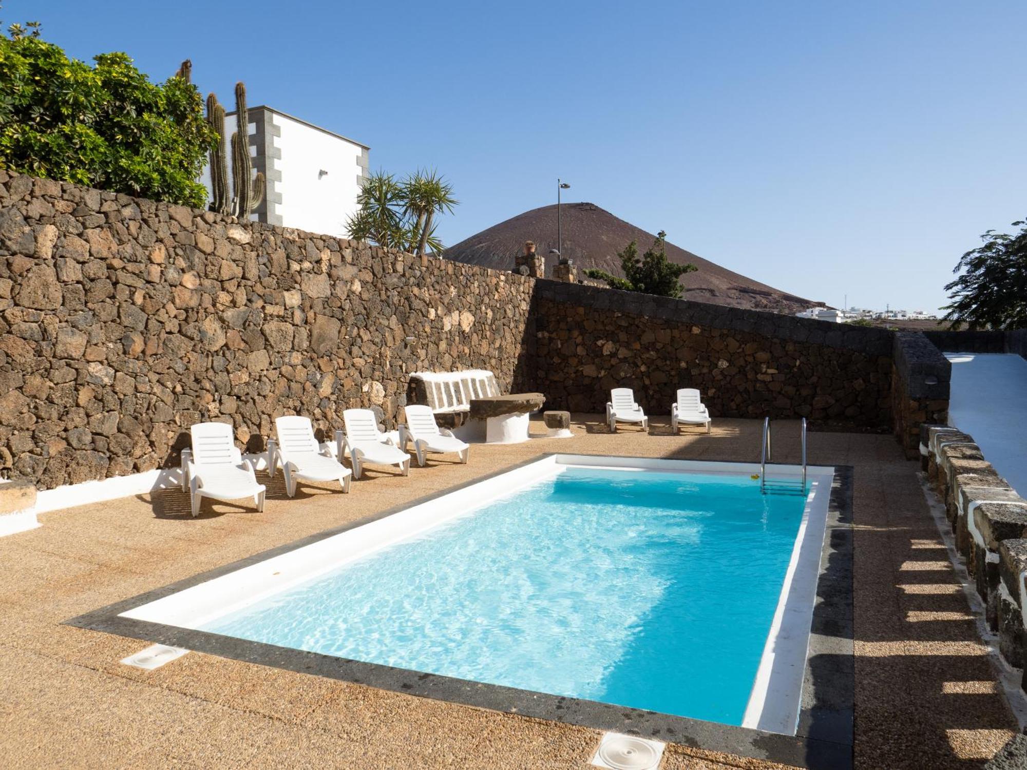 Villa Estrella Polar Tahiche 외부 사진