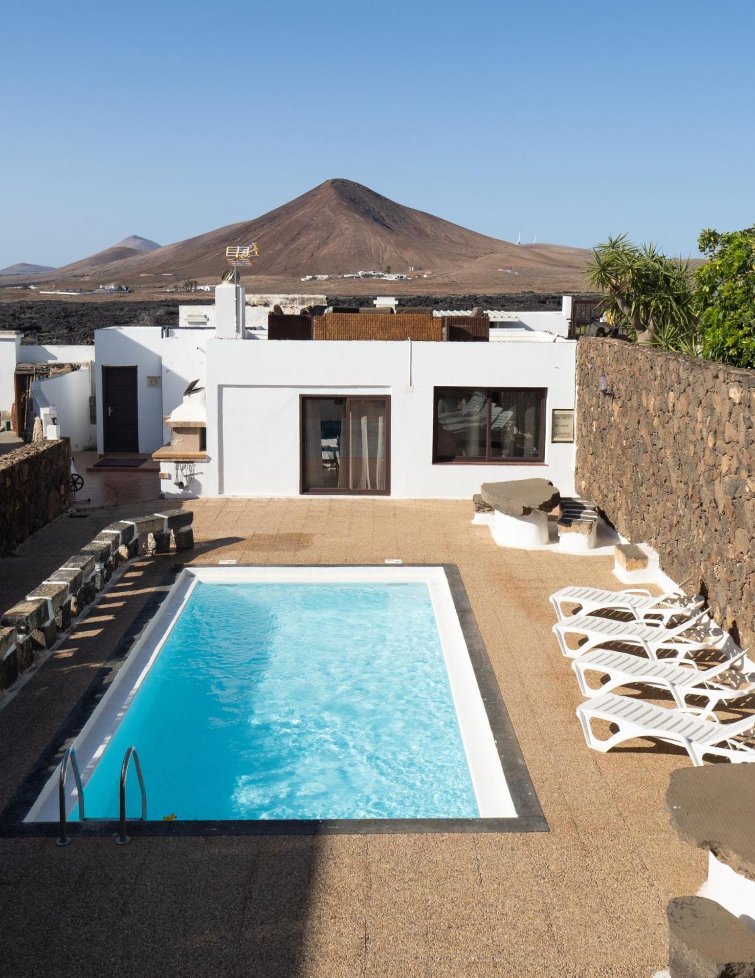 Villa Estrella Polar Tahiche 외부 사진